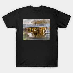 Through Whitchurch Toll Bridge T-Shirt